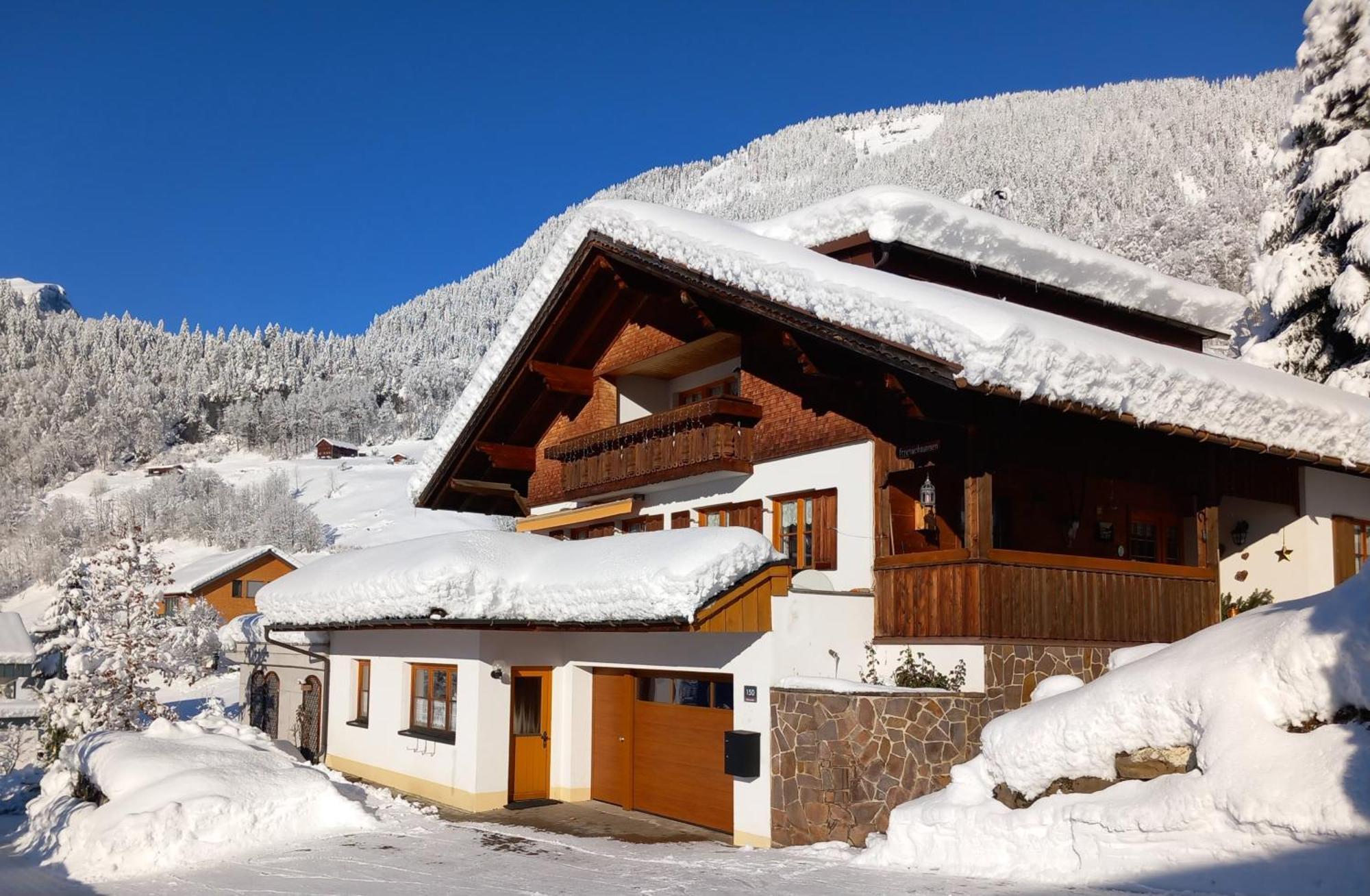Au (Vorarlberg)Haus Simmaアパートメント エクステリア 写真