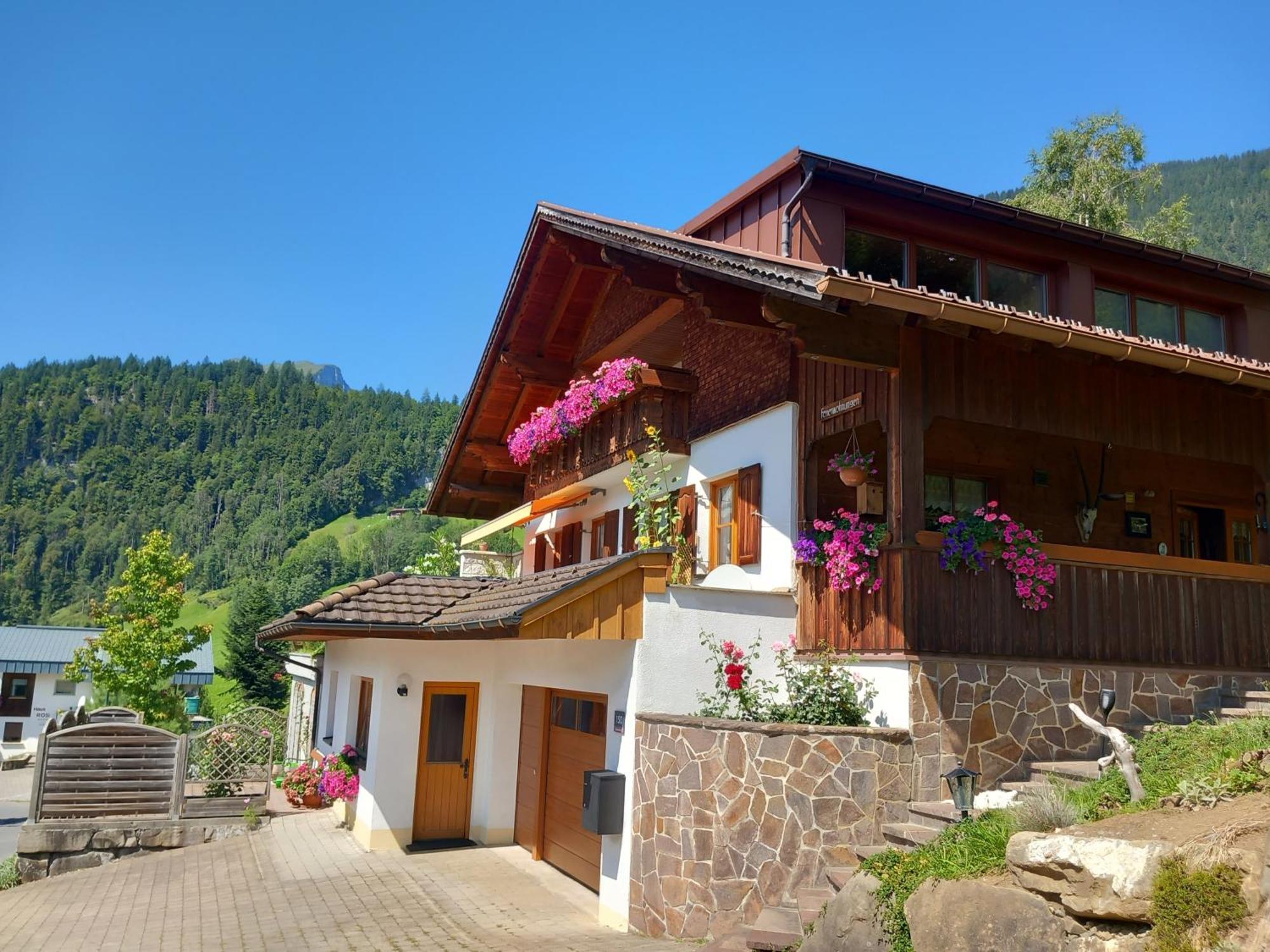 Au (Vorarlberg)Haus Simmaアパートメント エクステリア 写真