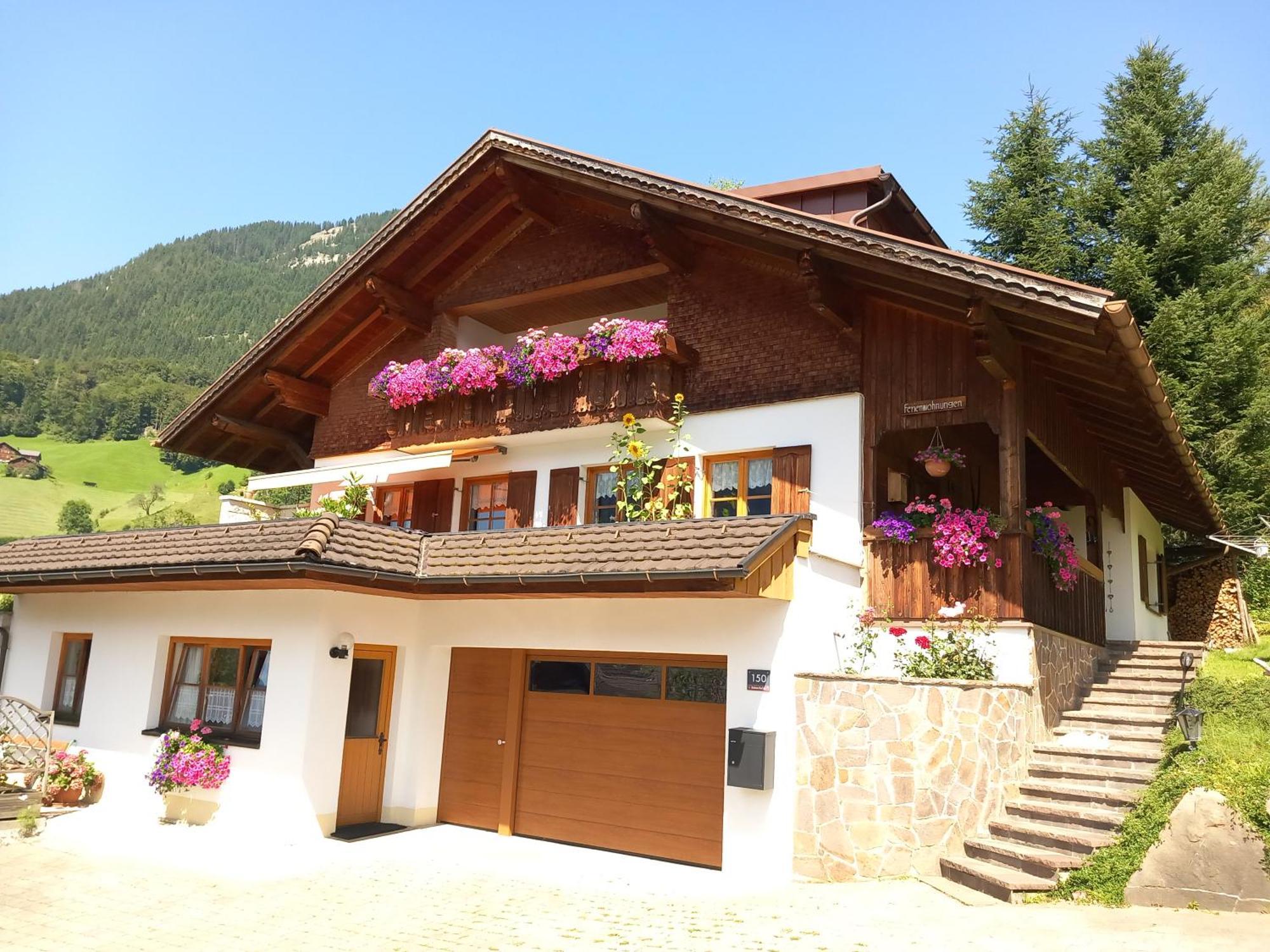 Au (Vorarlberg)Haus Simmaアパートメント エクステリア 写真
