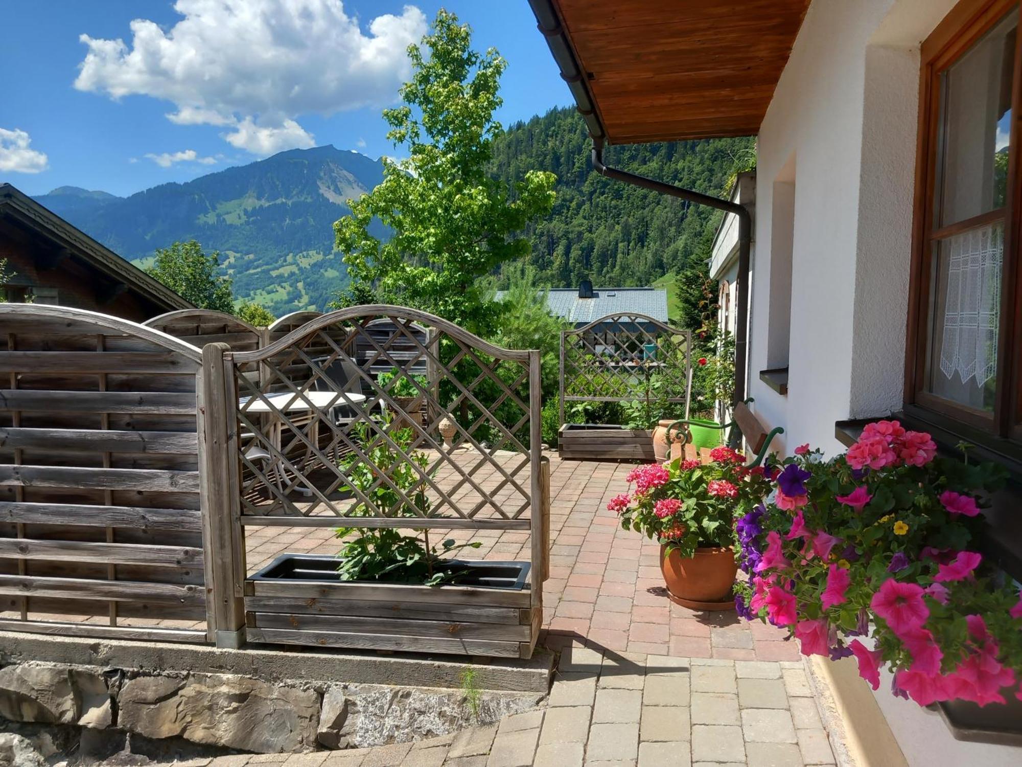 Au (Vorarlberg)Haus Simmaアパートメント エクステリア 写真
