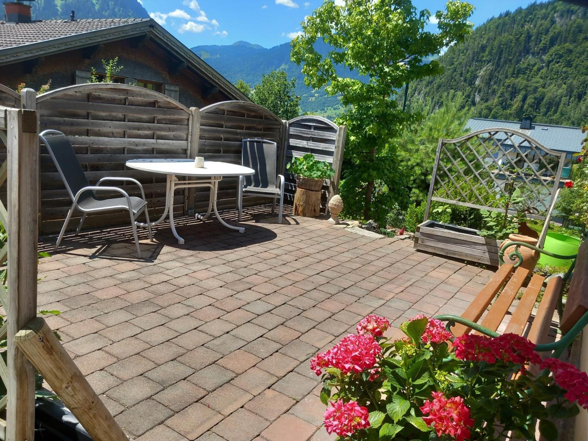 Au (Vorarlberg)Haus Simmaアパートメント エクステリア 写真