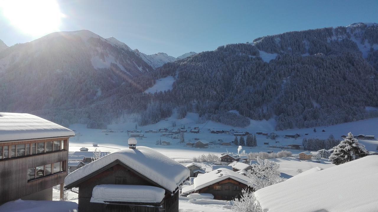 Au (Vorarlberg)Haus Simmaアパートメント エクステリア 写真